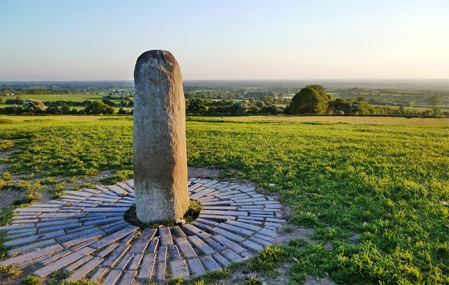Ancient Shiva Linga in Ireland