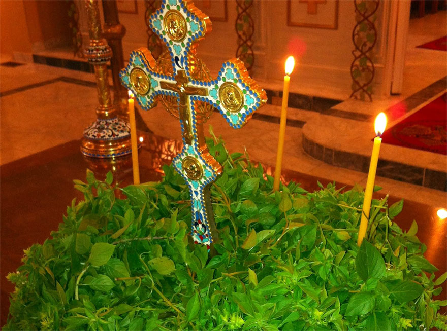 The Legends of Tulasi In Christianity