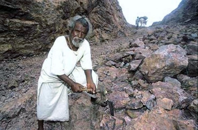 The Man Who Built a Road through a Mountain