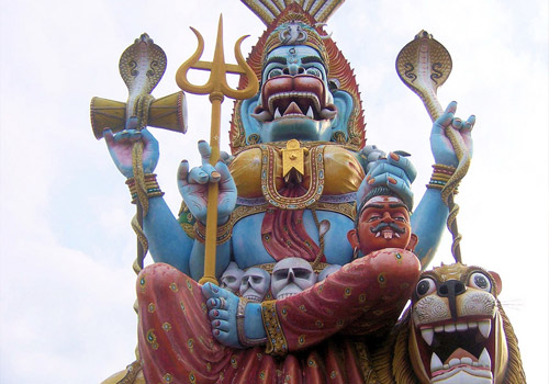 Sri Maha Pratyangira Devi: The Goddess to Counter Black Magic