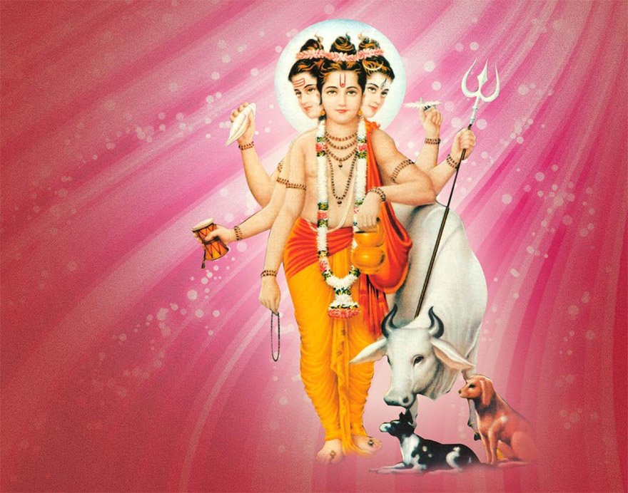 Datta Jayanti: The Appearance of Dattatreya, the Triple Avatar