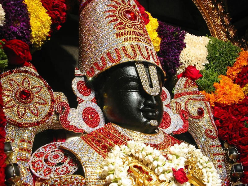 La historia de Sri Tirupati Balaji Venkateswara del Puranas