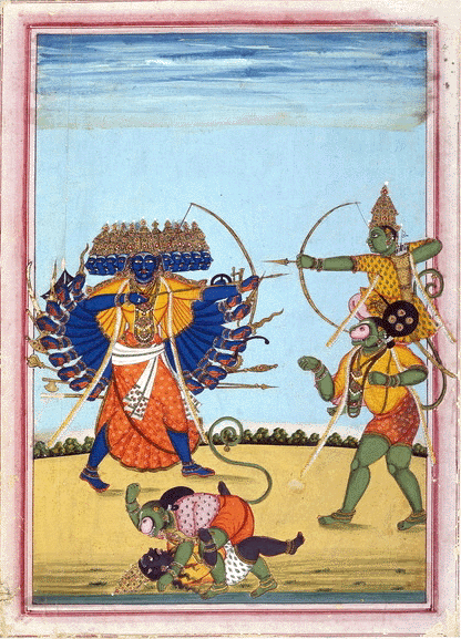 Ramwataram: el Ramayana DE Kampan