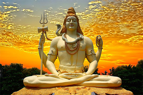 The Fearlessness and Fury of the Dancing Destroyer Lord Shiva