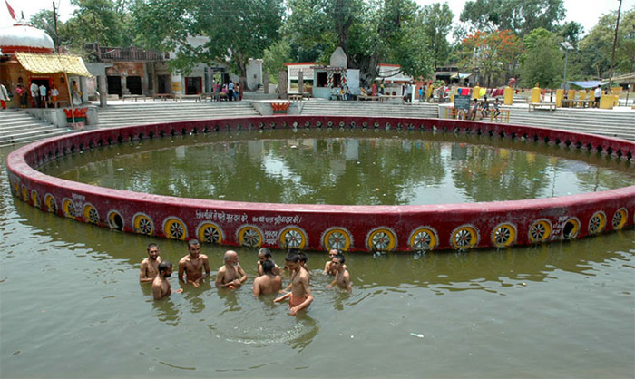 El Sagrado Lugar de Naimisharanya Tirtha