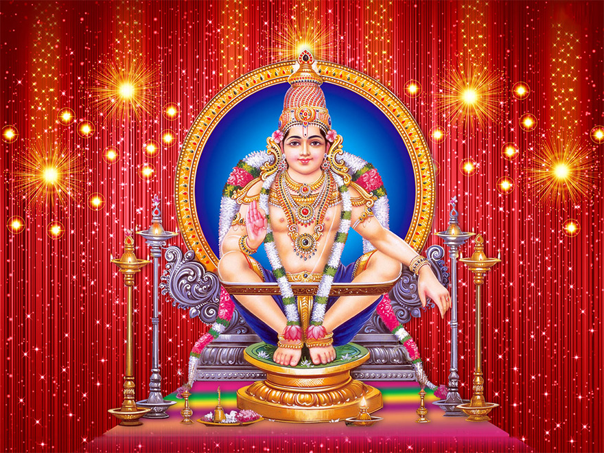The Glories of Lord Ayyappan, Son of Lord Shiva