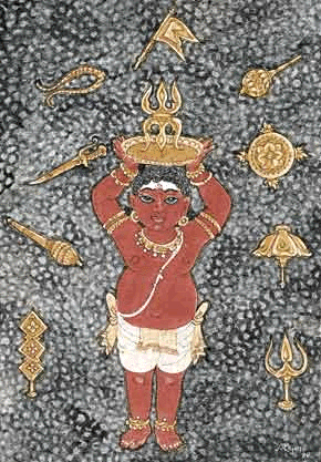 The Brahmastra and Other Divine Weapons in the Puranas