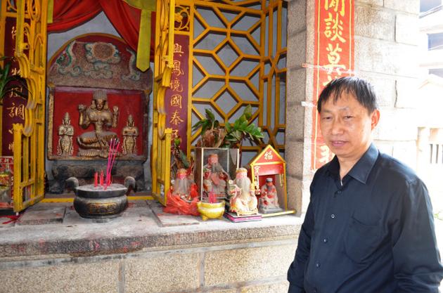 Detrás de China templos hindúes, una historia olvidada