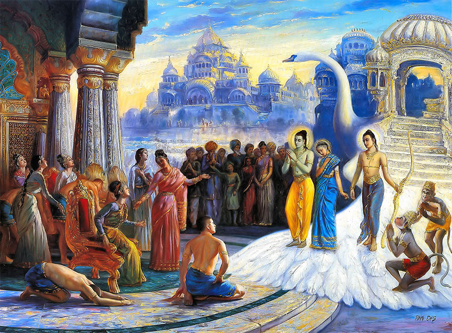 Nuevo Descubrimiento Ramayana aturde eruditos en Kolkata