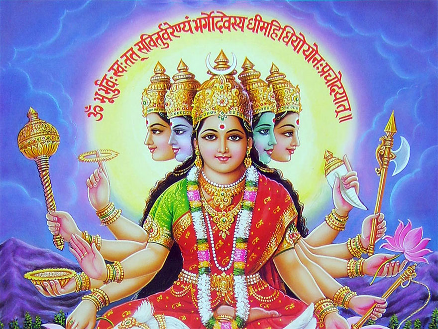Revelando el secreto detrás de Gayatri Mantra