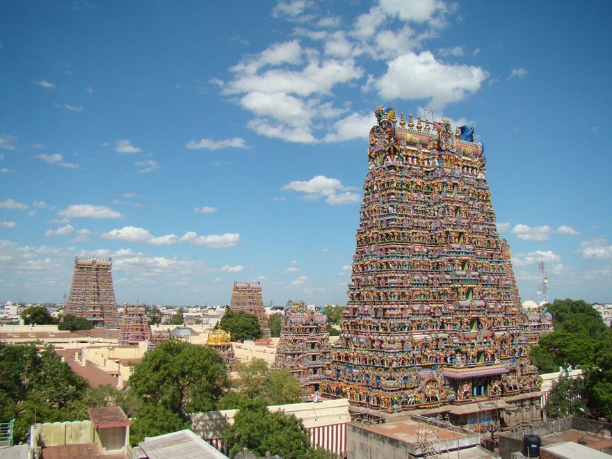 108.000 templos y sus ubicaciones en la India