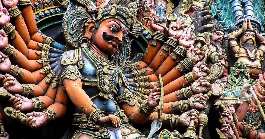 27 imágenes sorprendentes de Madurai Meenakshi Amman Temple