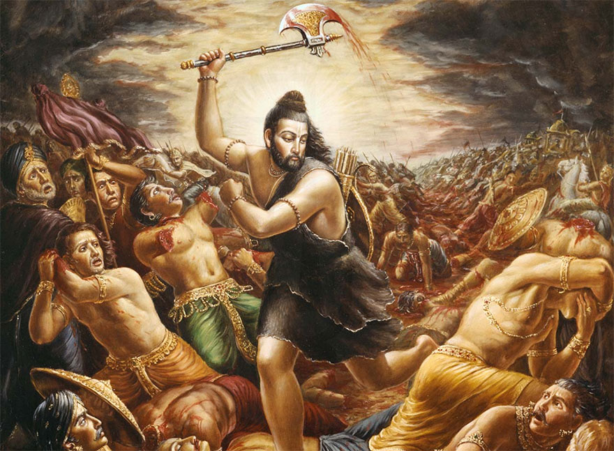 Parashurama - El 6 de Avatar del Señor Vishnu