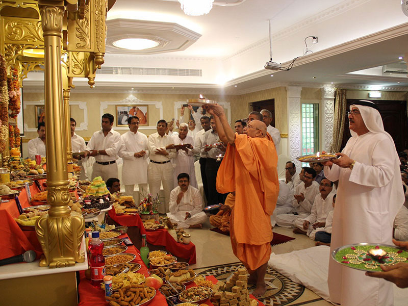 EAU Asigna Terrenos Primer Templo de Abu Dhabi hindú