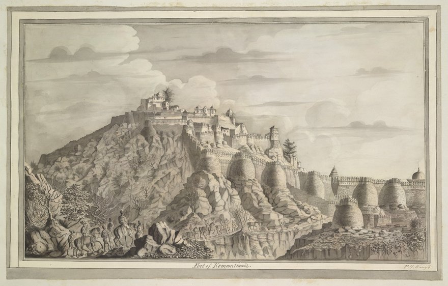 Kumbhalgarh: el muro que protege 360 ​​templos de la India