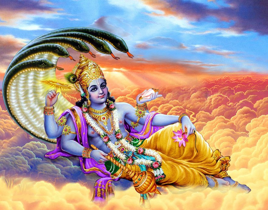 Sahasranamavali: Lord Vishnu's 1,000 Names and Their Meanings