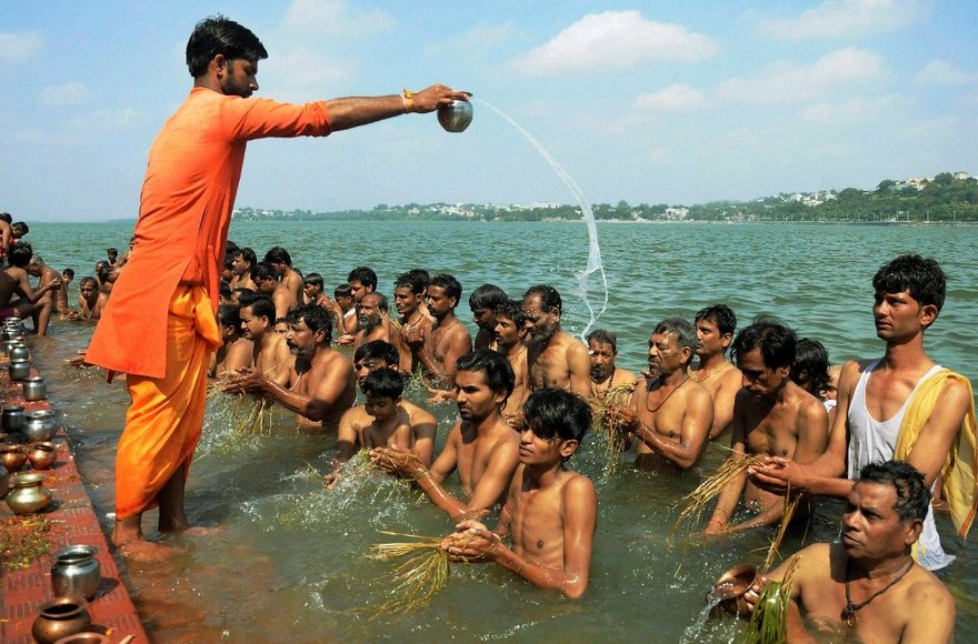 Pitru Paksha Shraddha: rendir homenaje a los antepasados ​​de la Paz de las Almas