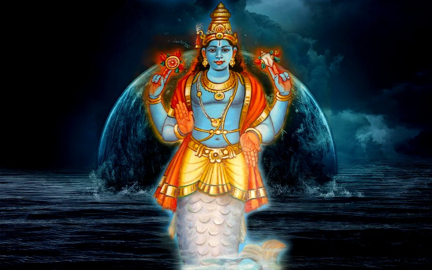 Why was Lord Vishnu Born as Matsya Avatar