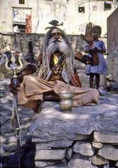 Picture of a Sadhu