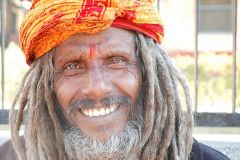 Picture of a Sadhu