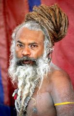 Picture of a Sadhu