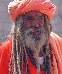 Picture of a Sadhu