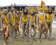 Picture of a Sadhu