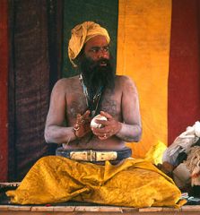 Picture of a Sadhu