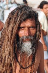 Picture of a Sadhu