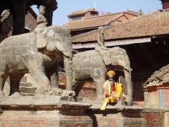 Picture of a Sadhu