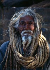 Picture of a Sadhu