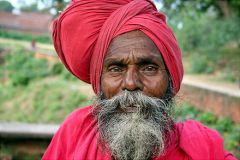 Picture of a Sadhu