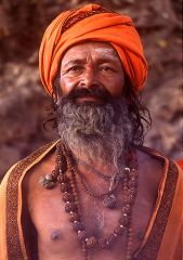 Picture of a Sadhu