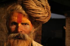 Picture of a Sadhu