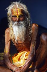 Picture of a Sadhu