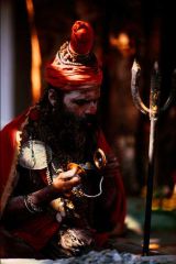 Picture of a Sadhu