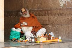 Picture of a Sadhu