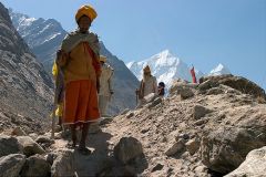 Picture of a Sadhu