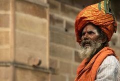 Picture of a Sadhu