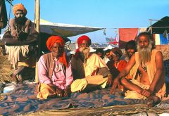 Picture of a Sadhu