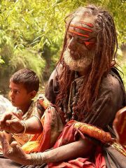 Picture of a Sadhu