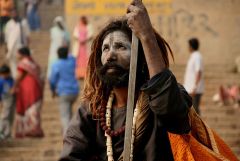 Picture of a Sadhu