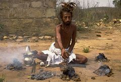 Picture of a Sadhu