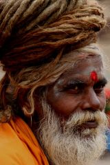Picture of a Sadhu