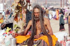 Picture of a Sadhu