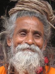 Picture of a Sadhu