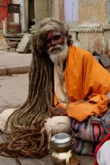 Picture of a Sadhu