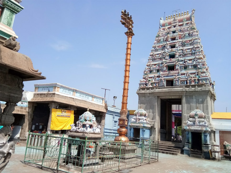 Koyambedu Sri Vaikundavasa Perumal Temple (Chennai)