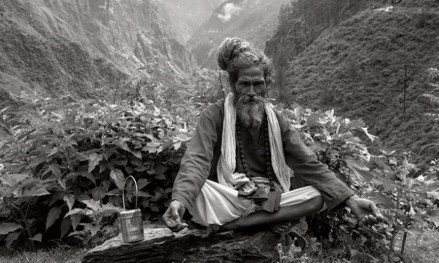 Unmani Mudra: Meditation on the Empty Space