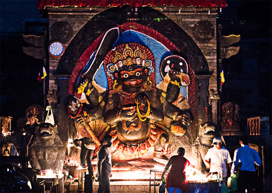 Kala Bhairava: The Lord of Time